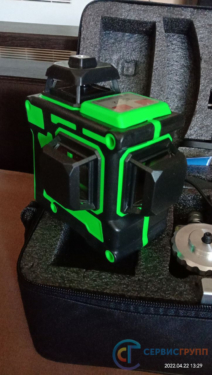 профессиональный лазерный (уровень) нивелир 3D