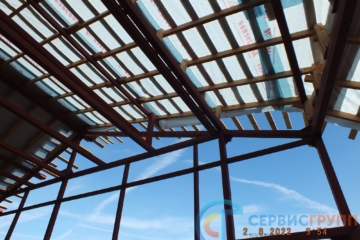 Определение качества работ по устройству крыши с кровельным покрытием из металлочерепицы